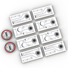 Upgrade-Kit (bedruckte Teile)