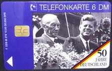 Telefonkarte 50 Jahre