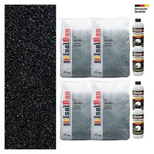 Steinteppich SET Nero 1-4mm