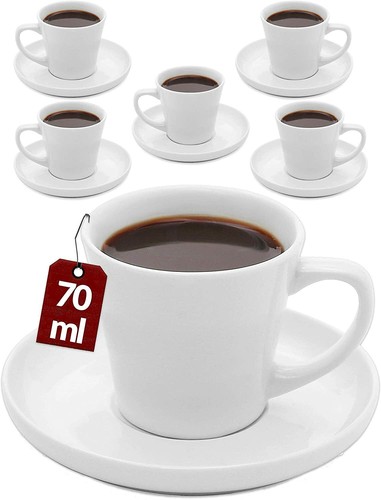Espressotassen 6er set - espressotassen,