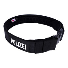 Dienstkoppel Polizei schwarz