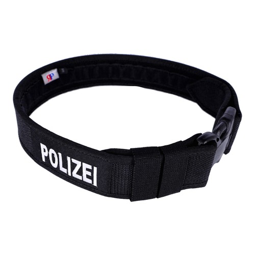Dienstkoppel polizei schwarz - dienstkoppel,