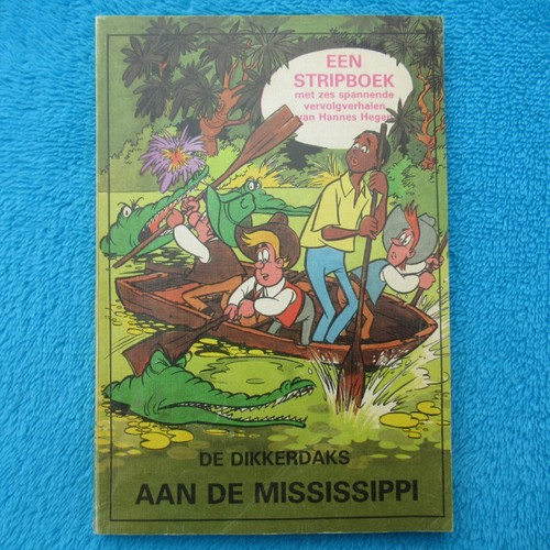 Een stripboek dikkerdaks - een, de