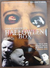 Halloween Box /5 DVD / John Carpenter /  Rar und sehr selte / TOP Zustand