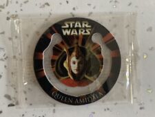 Star Wars Episode 1 Cadbury's Fingers Clippo Queen Amidala Sealed