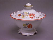 ART DECO PORZELLAN BONBONIERE