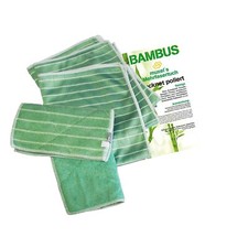 Bambus-Reinigungstücher Set