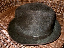 Chicer Hut Bogarthut hochwertiger Haarfilzhut v. WEGENER exkl.Ausführung Gr.55
