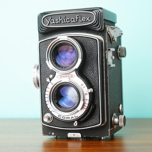 Yashicaflex typ - typ, c
