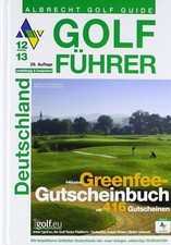 Albrecht Golf Guide Golf Führer Deutschland 12/13