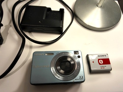 Sony cybershot dsc w120 - dsc-w120, blau