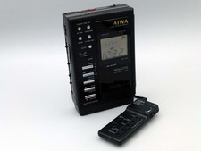Aiwa HS-JX101 Walkman, komplett gemacht m. Dolby, Auto Reverse Radio u. Aufnahme