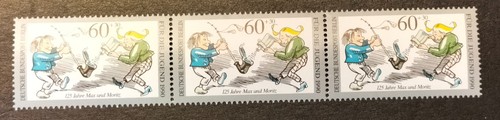 Briefmarke dreierstreifen für - briefmarke,