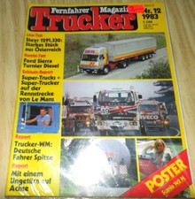 Trucker, Auto Zeitschriften