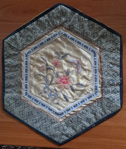 Asiatisches seidendeckchen - asiatisches,