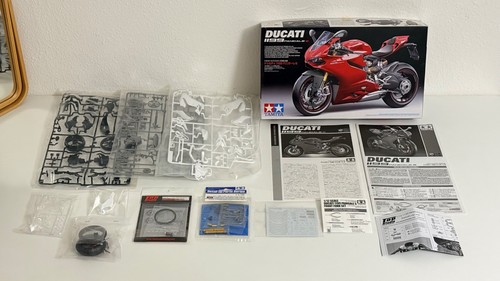 Tamiya ducati 1199 - ducati,