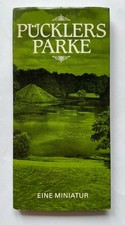 Pücklers Parke Eine Miniatur Wolfgang Knape Erich Schutt gebunden Zustand gut