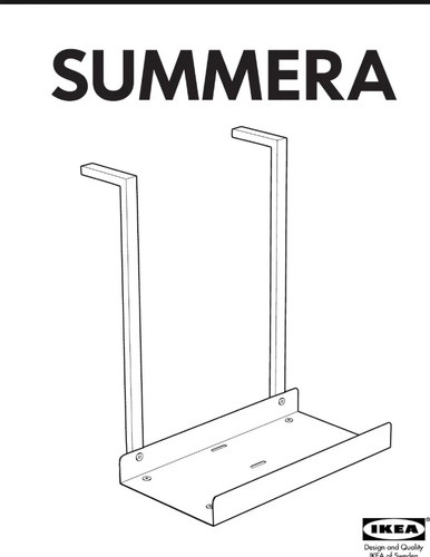 Ikea summera cpu - summera, halter