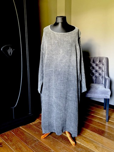 Rundholz dip leinenkleid - rundholz,