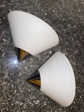 2 Wandlampen Glashütte