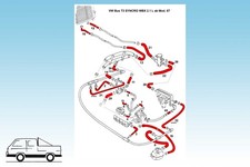 Für VW Bus T3  4 WD  ( Syncro