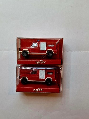 Herpa feuerwehr sammlung ge - herpa,