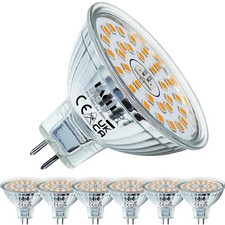 GU5.3 LED 6W Warmweiß 50W