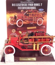 Franklin Mint:  FORD T- Feuerwehr Modell  1916 , m. Sockel ,  M 1:16 , ohne  OVP
