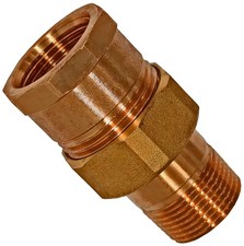 Gewindefitting Schraubfitting Rotguss besser als Messing Fittinge Viega Kupfer