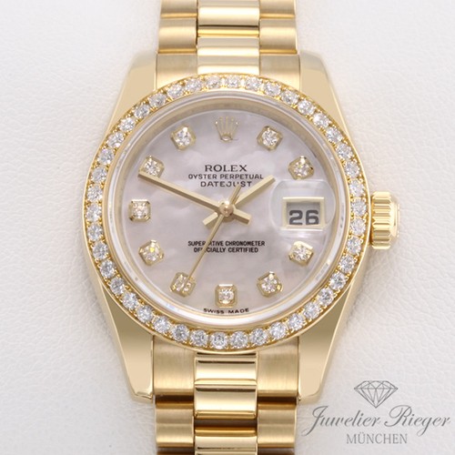 Rolex lady datejust 179138 - lady,