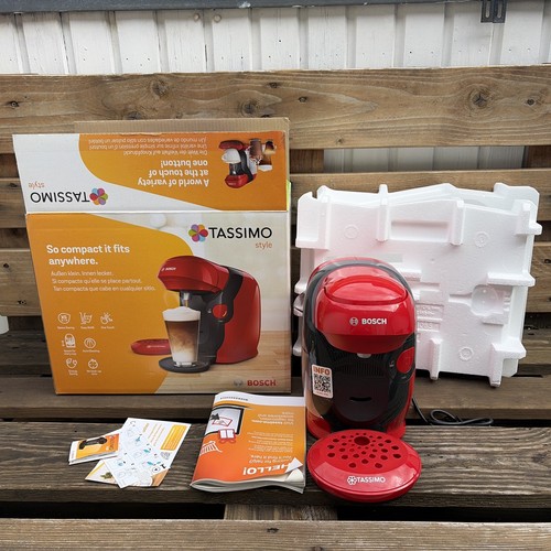 Bosch tassimo style - bosch,
