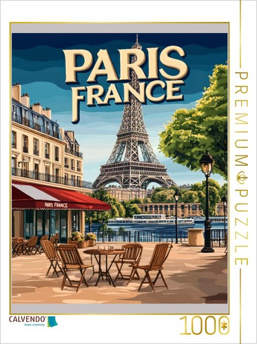 Calvendo puzzle paris 1000 - calvendo,