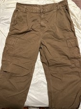 Carhartt Cole Cargo Pants Herren Größe 36 Farbe Braun