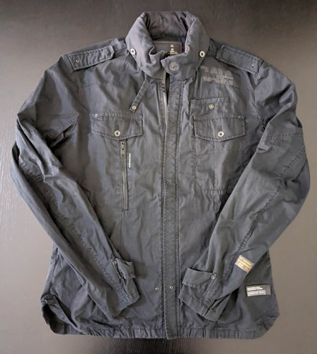 Star jacke herren schwarz - g-star,