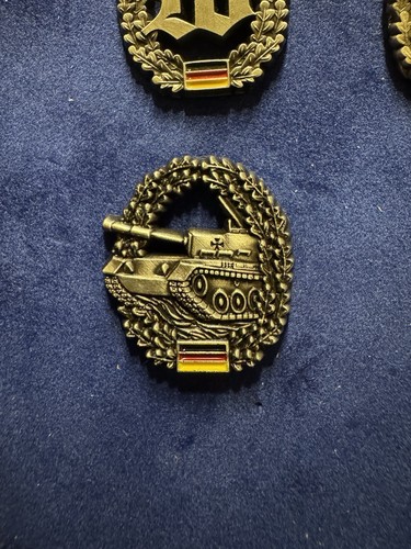 Panzertruppe barettabzeichen - panzertruppe,
