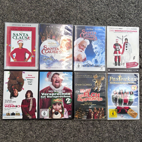 Disney santa clause - 1-3, 5
