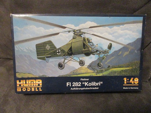 Flettner 282 kolibri 48 - flettner, fl