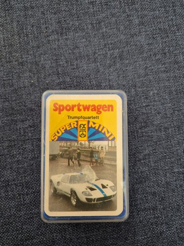 Sportwagen trumpfquartett fx - "sportwagen",