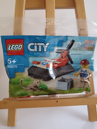 Lego city luftkissenboot für - lego,