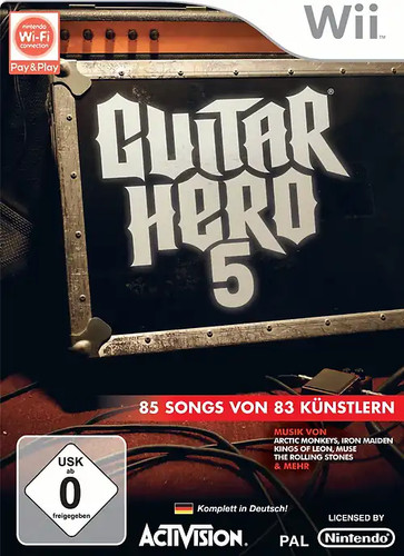 Guitar hero - guitar, 5