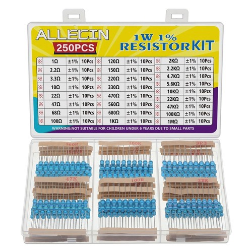 Elektronik widerstand set - widerstand, 1w
