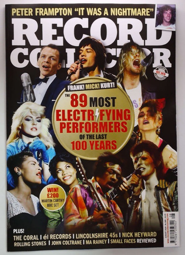 Record collector magazine - record,