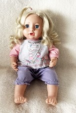 Baby Annabell Puppe mit süßem Outfit – Haare waschbar