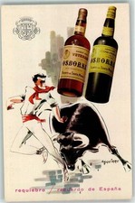 13937362 - Osborne Brandy sign. Aguirre - Stierkampf Alkoholwerbung