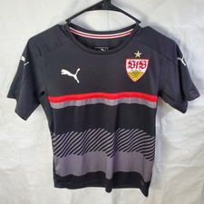 Puma Jersey Boys YXL Black VfB