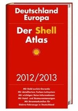 Der Shell Atlas Deutschland