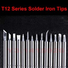 T12 BL ILS KU Series Replace Soldering Iron Tip For HAKKO Handle DIY PCB Repair
