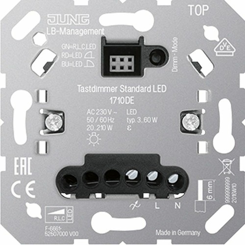 Jung tastdimmer standard led - jung,