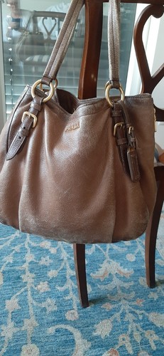 Prada handtasche hirschleder - prada,