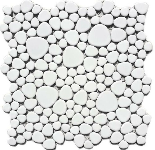 Keramikmosaik pebbles kiesel - pebbles,